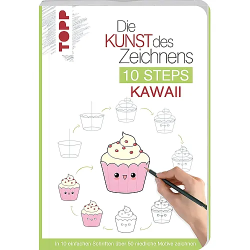 Frechverlag Topp Buch die Kunst des Zeichnens