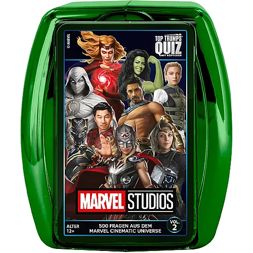 Quiz Marvel Vol. 2