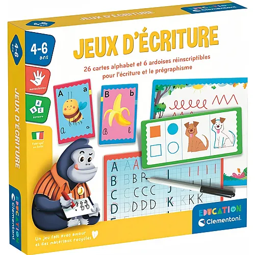 Clementoni Education Jeux �criture - Fran�ais
