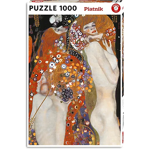 Klimt Wasserschlangen II 1000Teile