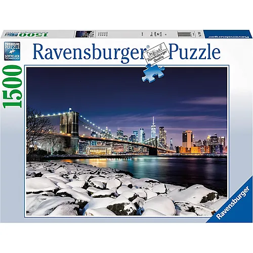 Ravensburger Puzzle Winter in New York (1500Teile)