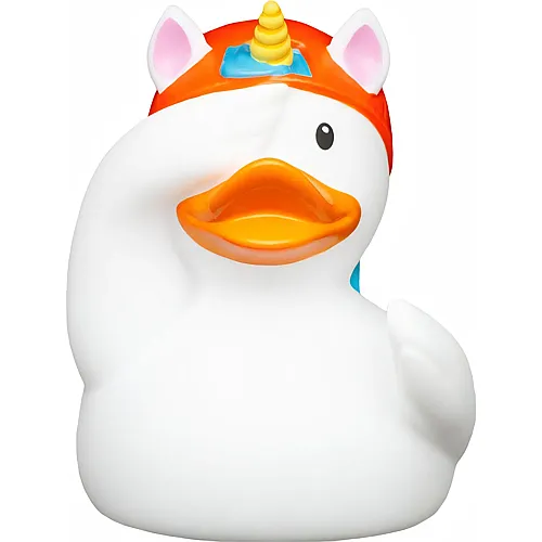 Lilalu Badeente DAB Einhorn 7.5 x 8.5cm