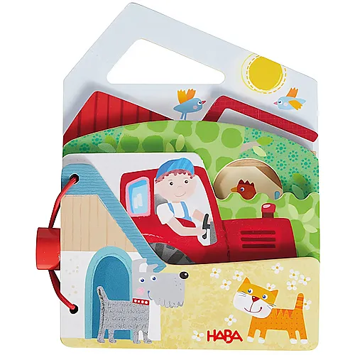 HABA Babybuch Traktor
