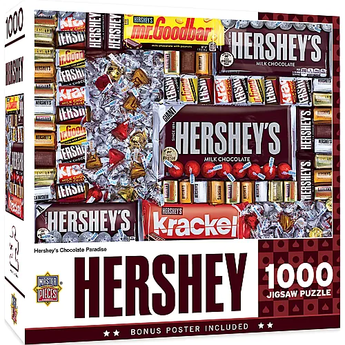 Master Pieces Puzzle Hershey's Chocolate Paradise (1000Teile)