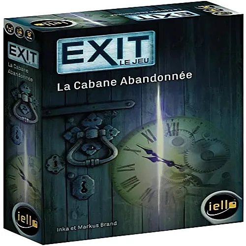 EXIT: La Cabane Abandonne FR