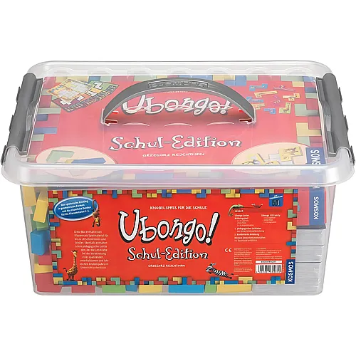 Kosmos Spiele Ubongo - Klassensatz f�r 28 Kinder