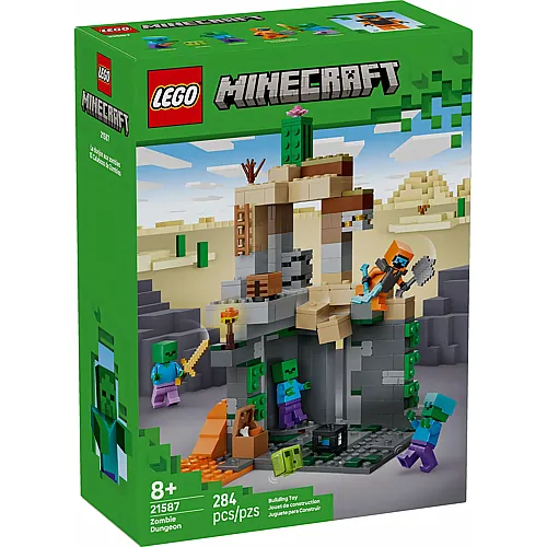 LEGO Prigione degli zombi 21587