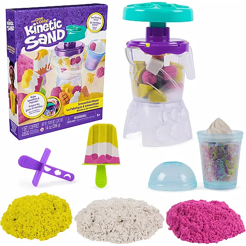 Spin Master Kinetic Sand Smoothie Mixer Spielset - 397 g