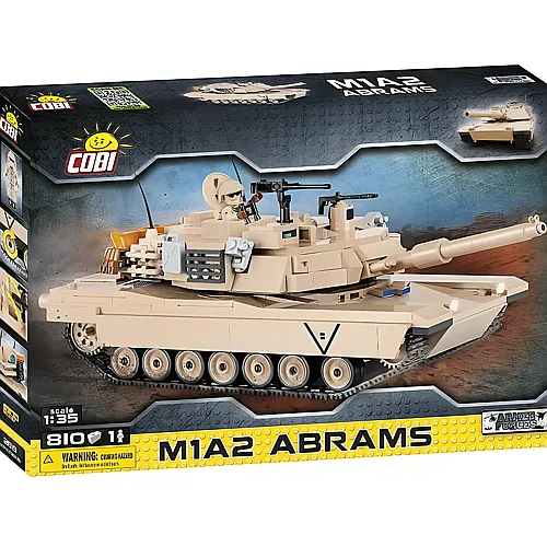 COBI Historical Collection M1A2 Abrams (2619)