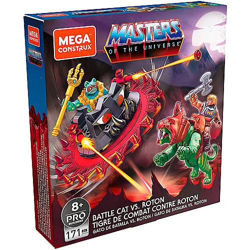 Mega Construx Masters of the Universe Battle Cat vs. Roton (171Teile)