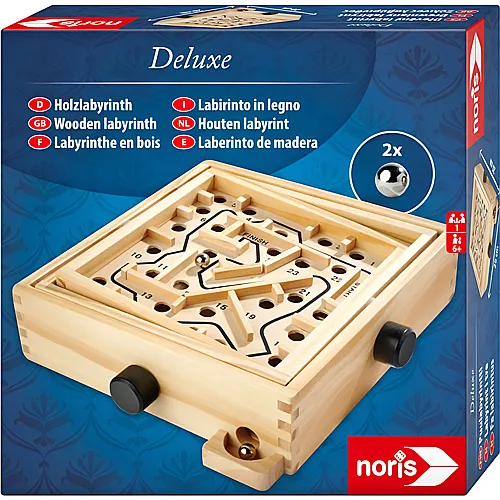 Noris Deluxe Holzlabyrinth