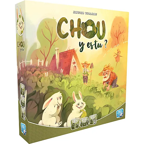 Chou y es-tu  - Franais