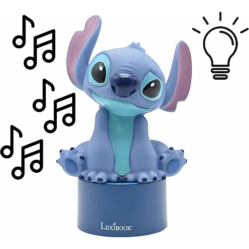 Lexibook Stitch nightlight bluetooth speaker
