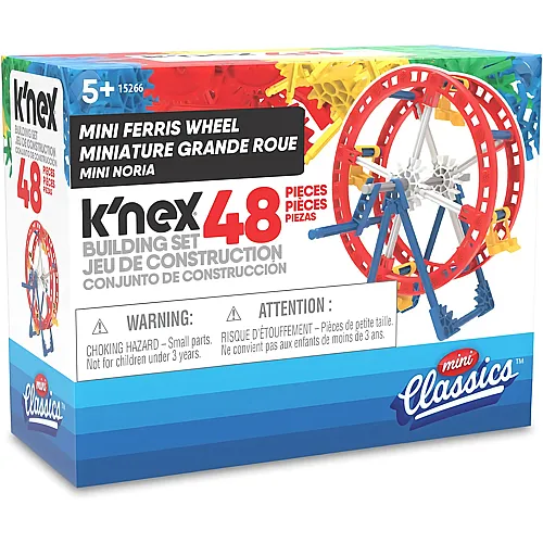 K'Nex Knex Riesenrad-Bausatz, 48-teilig.