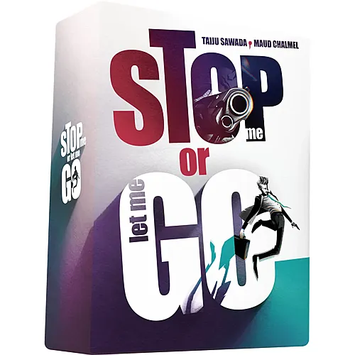 Kyf Editions Stop ME OR Let ME GO (FR)