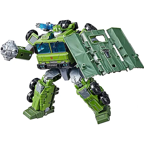 Hasbro Transformers Deluxe Prime Universe Voyager Bulkhead