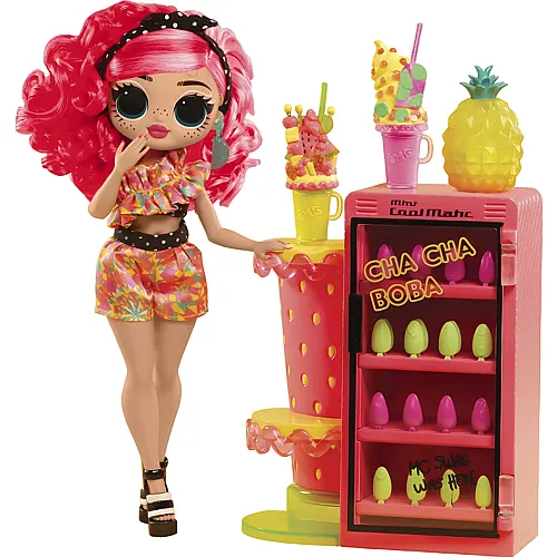 MGA L.O.L. Surprise! OMG Sweet Nails Pinky Pops Fruit Shop
