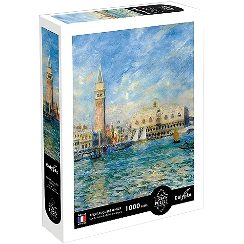 Calypto Puzzle Venedig Dogenpalast - 1000 Teile
