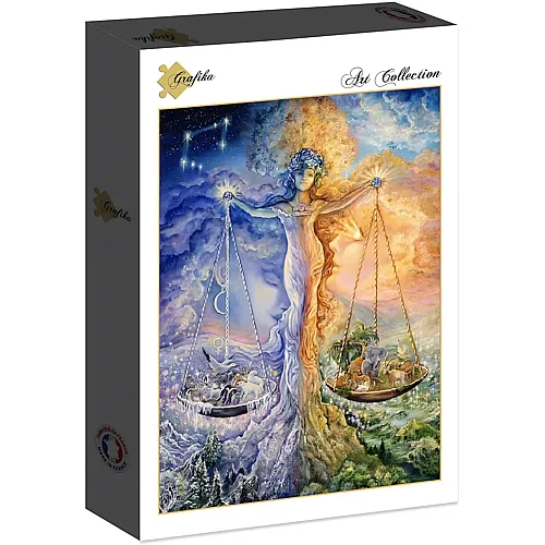 Grafika Puzzle Art Collection Jos�phine Wall Sternzeichen Waage - 2000 Teile