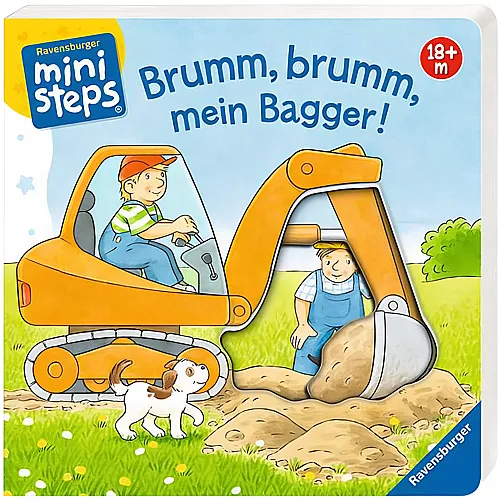 Ravensburger Brumm, brumm, Bagger!