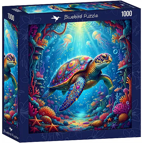 Meeresschildkr�te - 1000 Teile