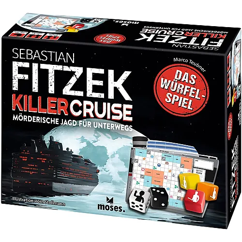 Moses Sebastian Fitzek Killercruise - Das W�rfelspiel