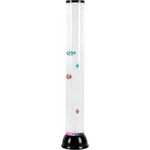i-total Volcano Lampe mit Fischen - 80 cm