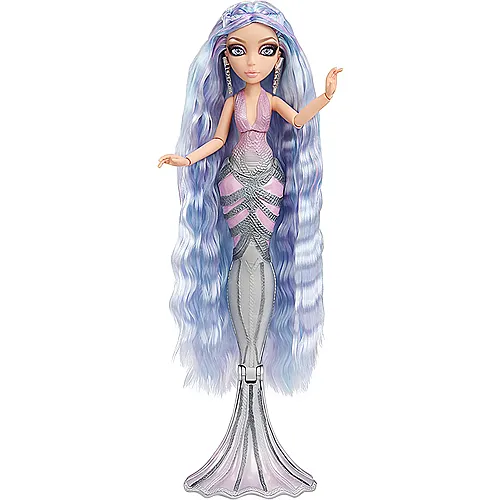 Meerjungfrau mit Buntem Haar