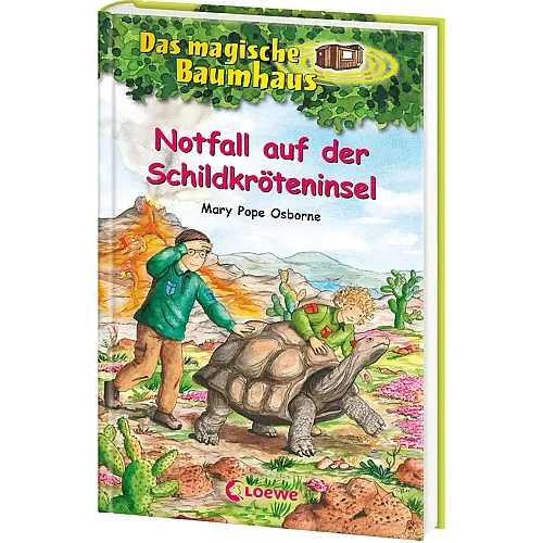 Das magische Baumhaus - Notfall auf der Schildkr�teninsel Nr.62