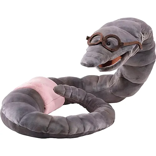 Handpuppe Bcherwurm 127cm