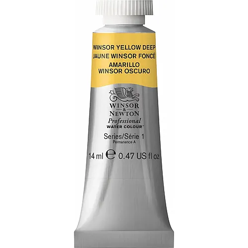 Winsor & Newton W&n Prof. Water Colour 14ml Tube Winsorgelfb Dunkel