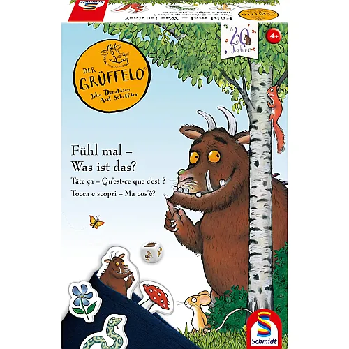Der Gr�ffelo, F�hl mal - Was ist das