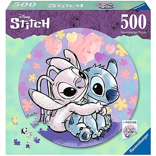 Ravensburger Puzzle Lilo & Stitch Stitch (500Teile)