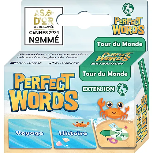 Perfect Words Tour du Monde Mini-Extension