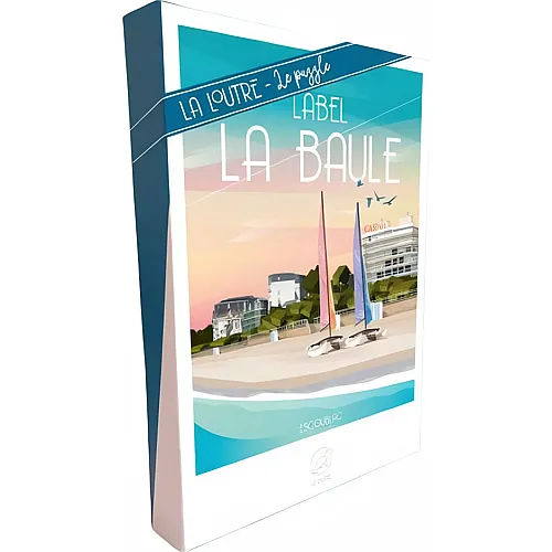 Label LA BAULE - 1000 Teile