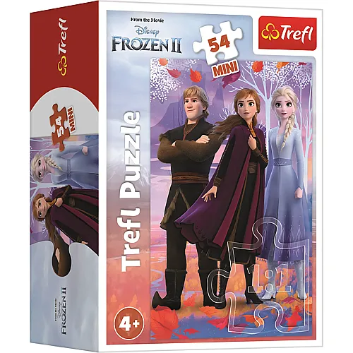 Trefl Puzzle In the world of Anna and Elsa - Disney Frozen II - 54 Teile