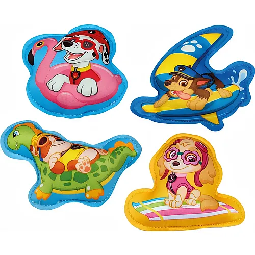 Happy People Paw Patrol Tauchtiere 4-fach assortiert, aus Neopren