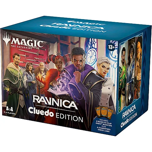 Cluedo Edition - English