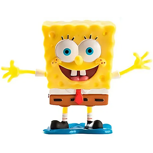 Decora dekora - Tortendeko Geburtstag Cake Topper | Torten Deko Geburtstag Spongebob Squarepants Figur f�r Torte - Torten Zubeh�r aus PVC, 347094, Mehrfarbig