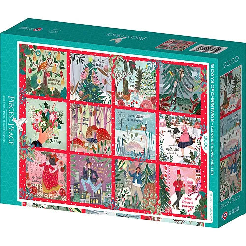 12 Tage von Weihnachten 2000Teile
