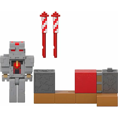 Redstone Charged-Serie Actionfigur mit Zubeh�r