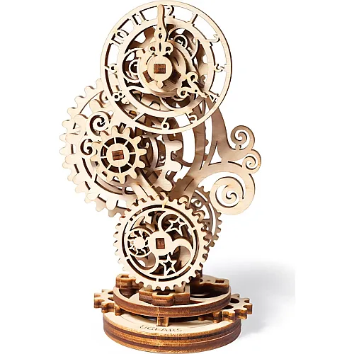 Ugears Steampunk Uhr 2.0 - 40 Teile