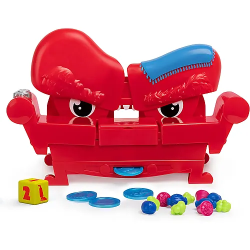 Spin Master Grouch Couch, M�bel mit Haltungsspiel f�r Kinder und Familien