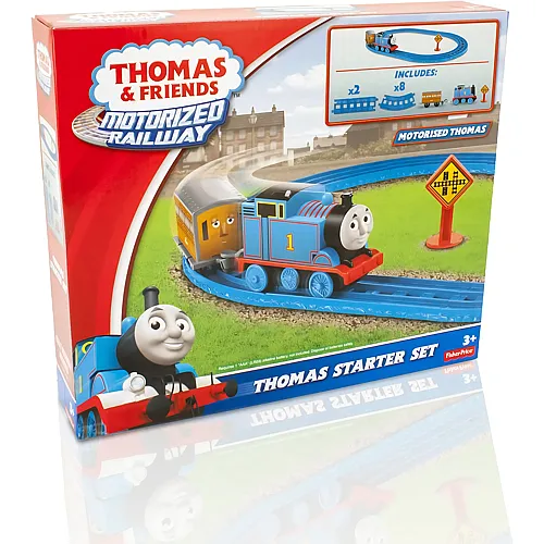 Fisher-Price Thomas & Friends Motorized Railway Starter Set