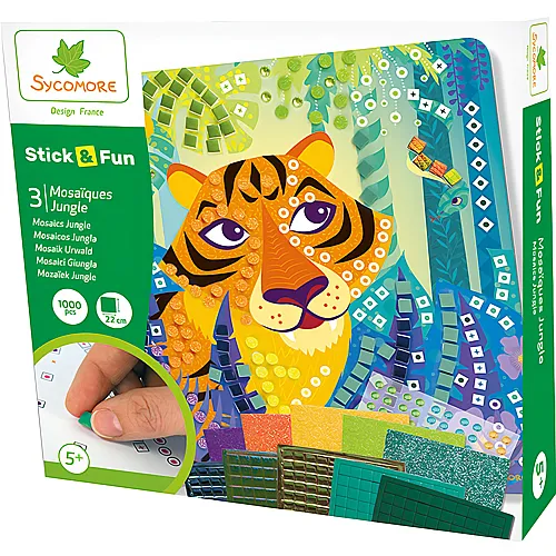 Mosaiques Jungle