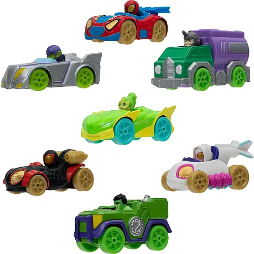 Spidey Metall Fahrzeuge 7-Pack