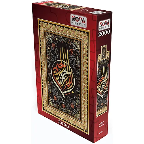Nova Puzzle Basmalah - 2000 Teile