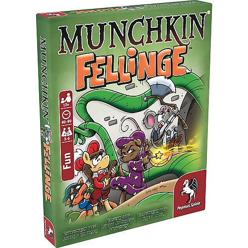 Munchkin Fellinge - Deutsch