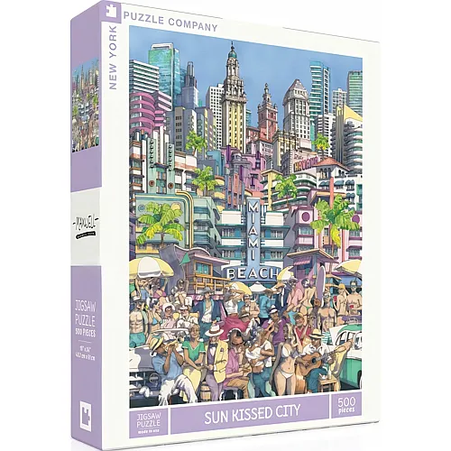 Sun Kissed City 500Teile