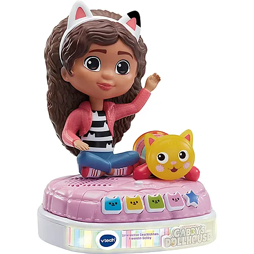 vtech Gabby's Dollhouse Lumi-conteuse � histoires Gabby et la maison magique